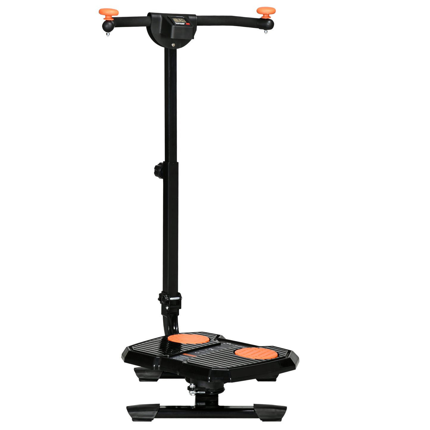 Soozier Foldable Ab Twister Board For Waist Trimming With Screen Showing Time, Calories, Etc., Ab Workout Equipment For Women & Men, Core Fitness Training Ab And Butt Workout Equipment