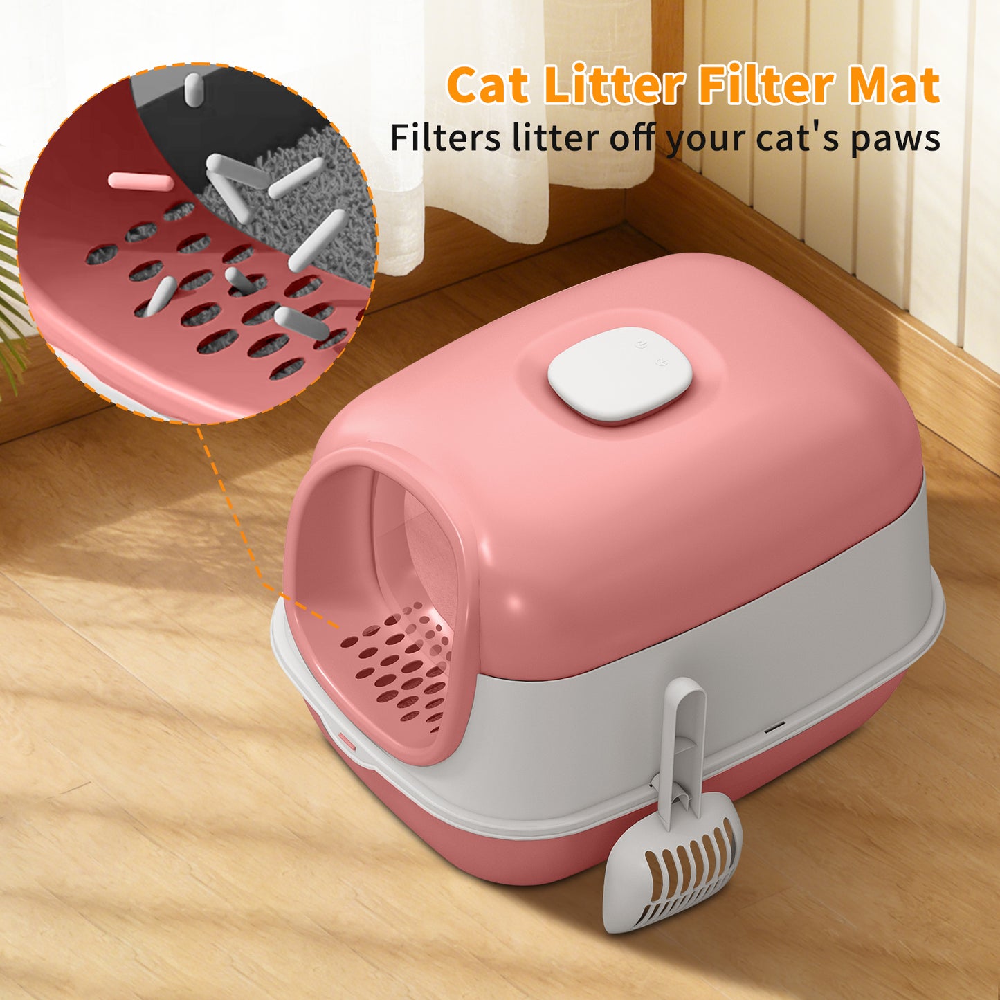 Only Self Pickup---E24 Cat Litter Box