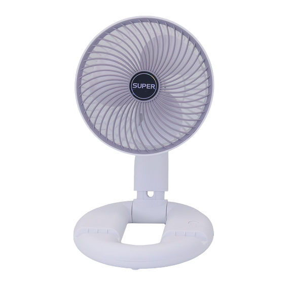 Storage Fan Grey Li-On Rechargeable