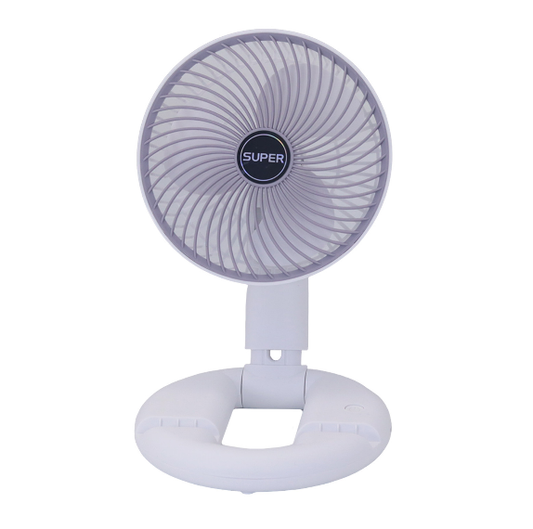 Storage Fan Grey Li-On Rechargeable