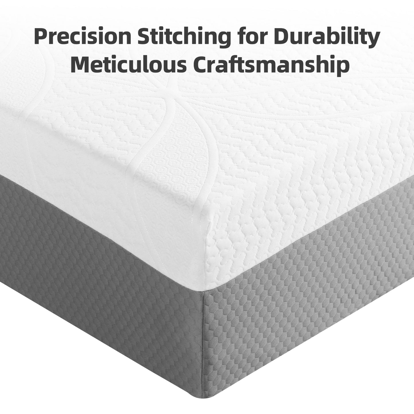 12-Inch Premium KING Mattress - Premium 4-Layer Foam Sofa & Mattress - Japanese Design & Manufacturing, Ultra-Breathable, Eco-Friendly, Antimicrobial, Ergonomic Zoned Support, CertiPUR-US & OEKO-TEX