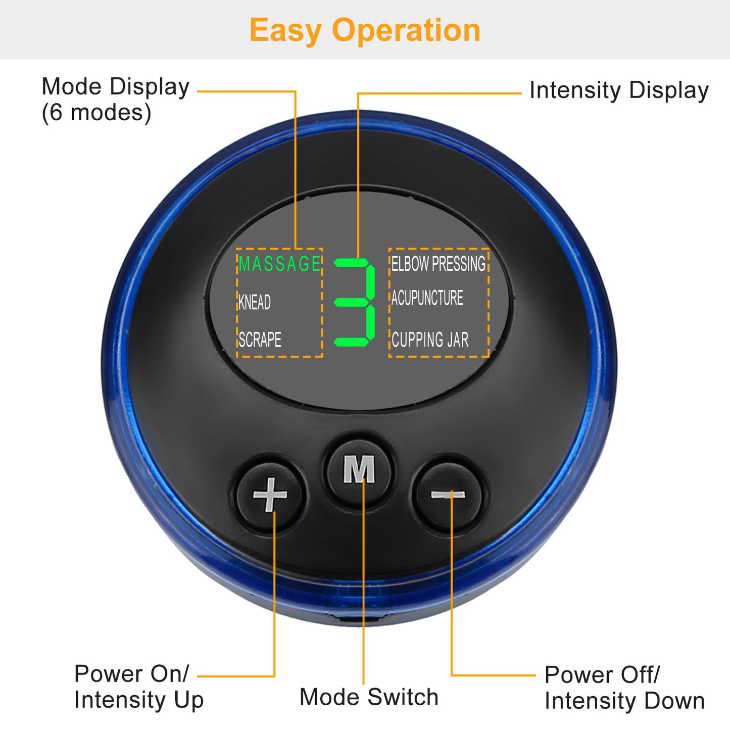 EMS Foot Massage Pad Electric Stimulator Massager Unit Rechargeable Leg Reshaping Muscle Pain Relax Massage Mat W-6 Modes 9 Intensity Levels