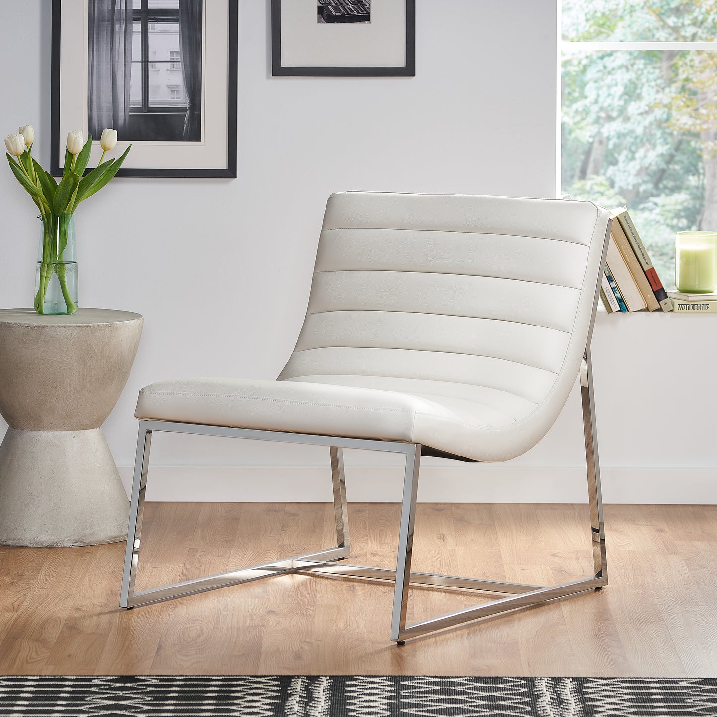 WILMOUTH ROLL OCCASSIONAL CHAIR