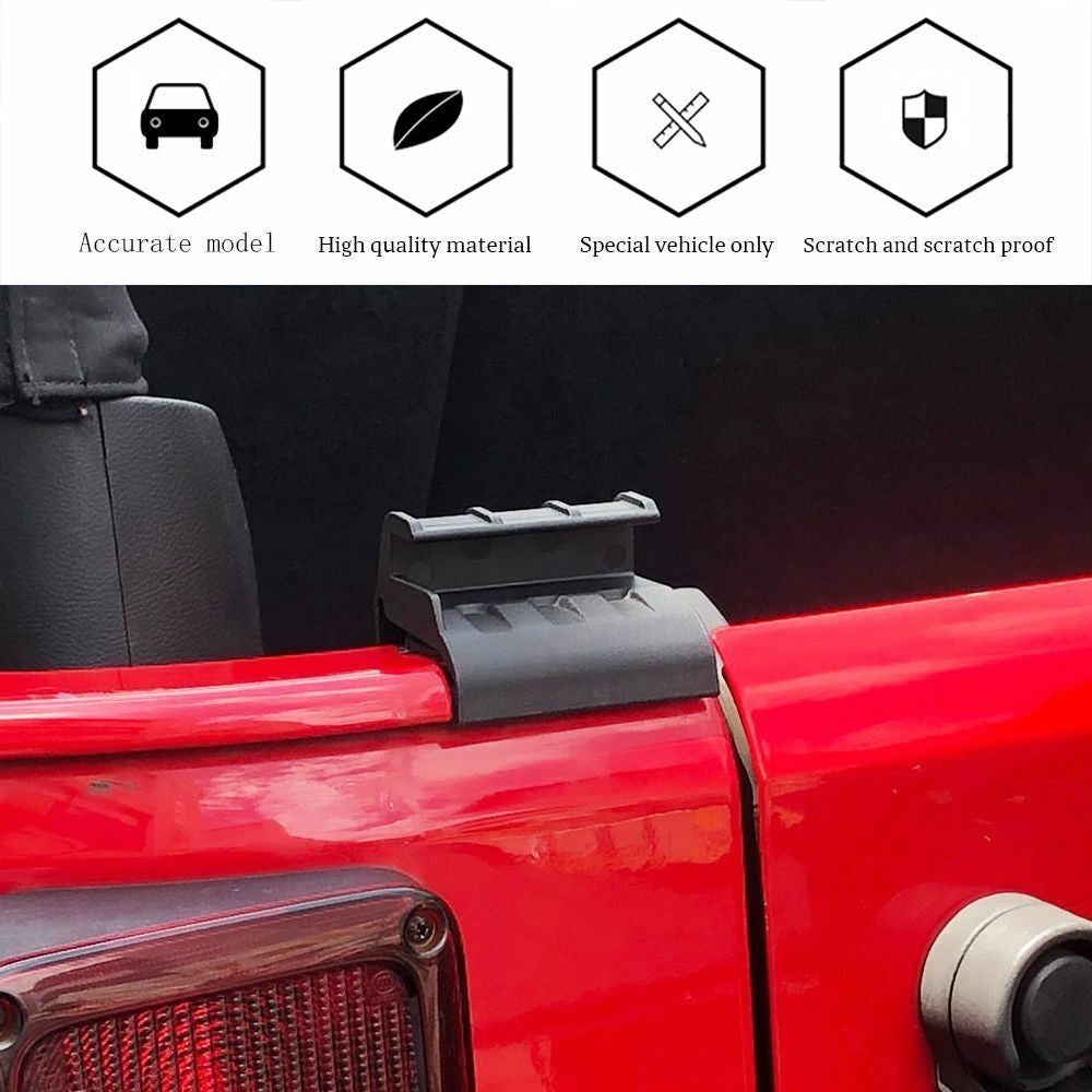Soft Top Rear Right & Left Window Retaining Clips