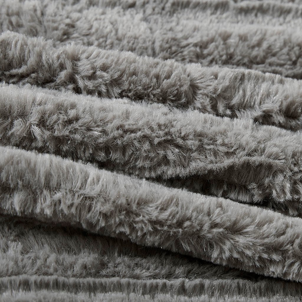 Full Queen Fur Down Comforter Mini Set
