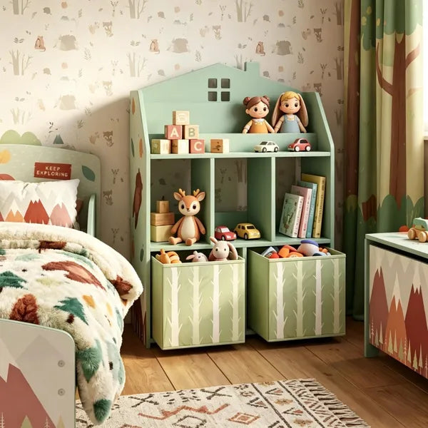 Shelf Book&Tall Bookshelf
