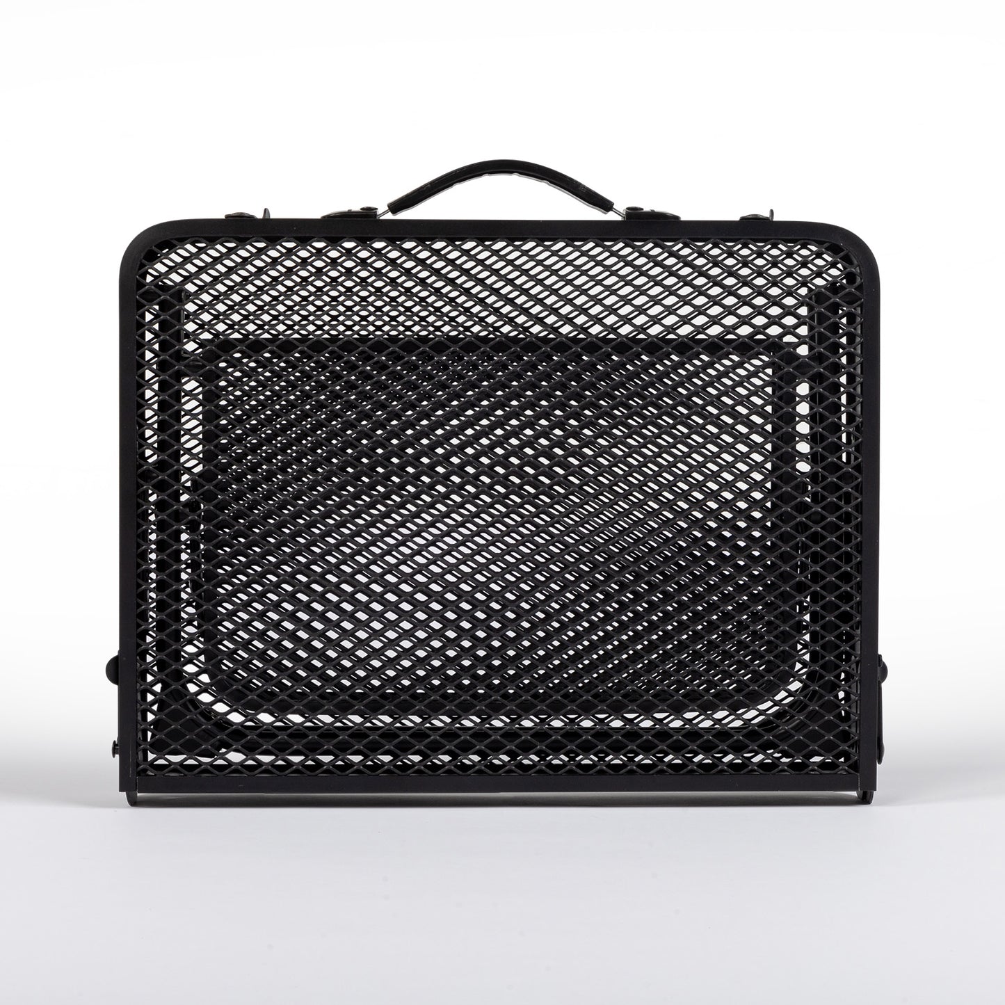 3 Ft Folding Grill Table, Portable Picnic Table With Wing Panels Height Adjustable Metal Table, Lightweight, Stable Lockable Legs Easy Setup For Cooking, Camping, Picnic, BBQ Black