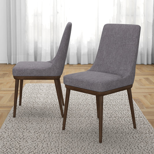Mid-Century Modern Dining Chair   Set Of 2