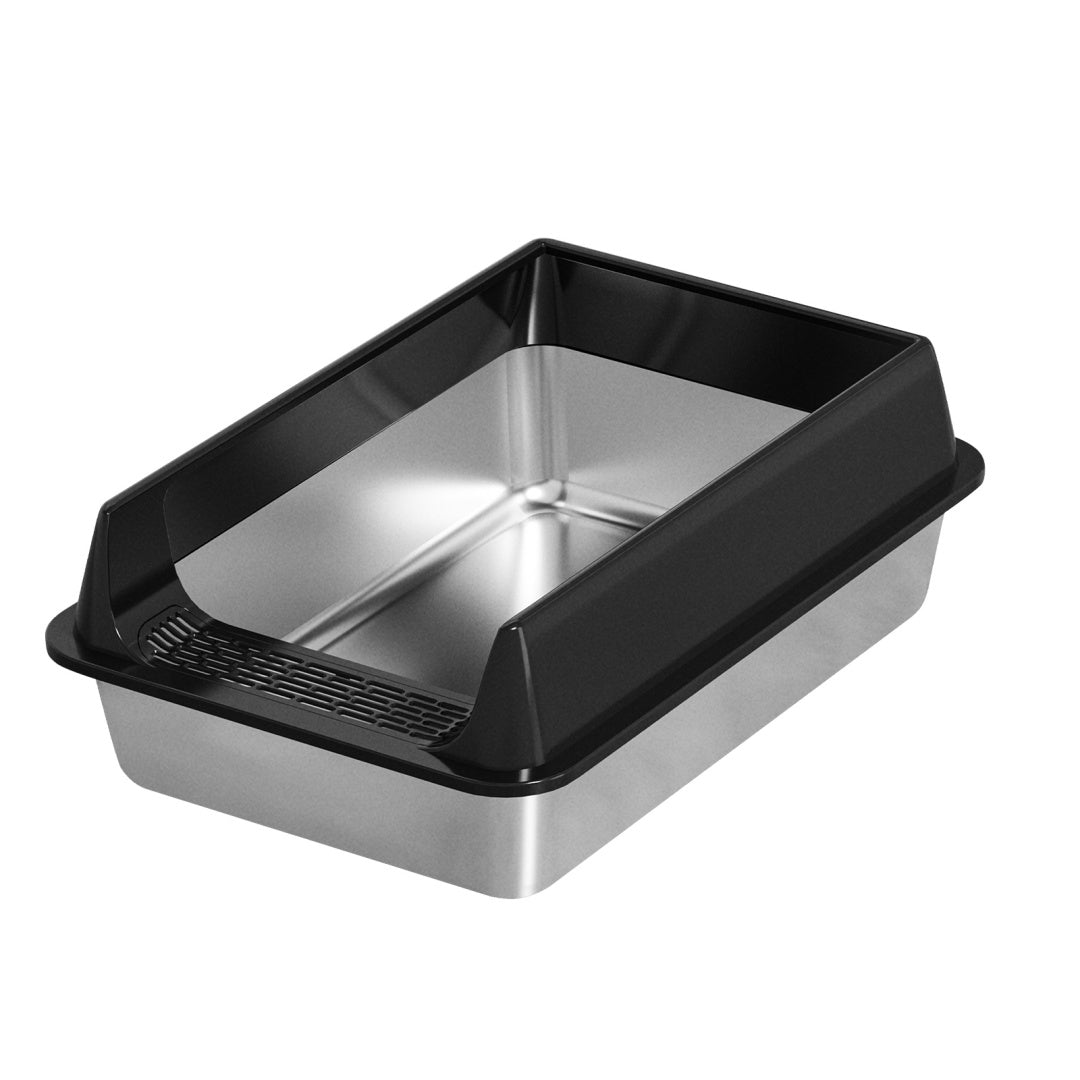 Only Self Pickup---Stainless Steel Cat Litter Box