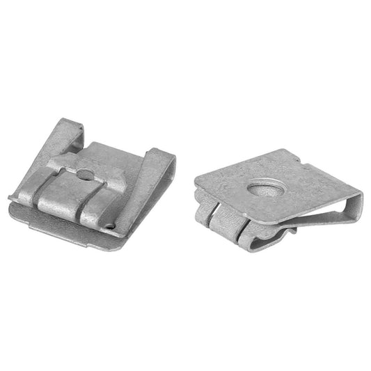 For 06 Ram 2500 SLT Night Runner Sport Front Floor Mat Retaining Clip Hook Pair