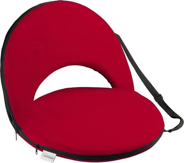 Alpcour Reclining Stadium Seat - Waterproof, 6-Position Comfort For Outdoor Use