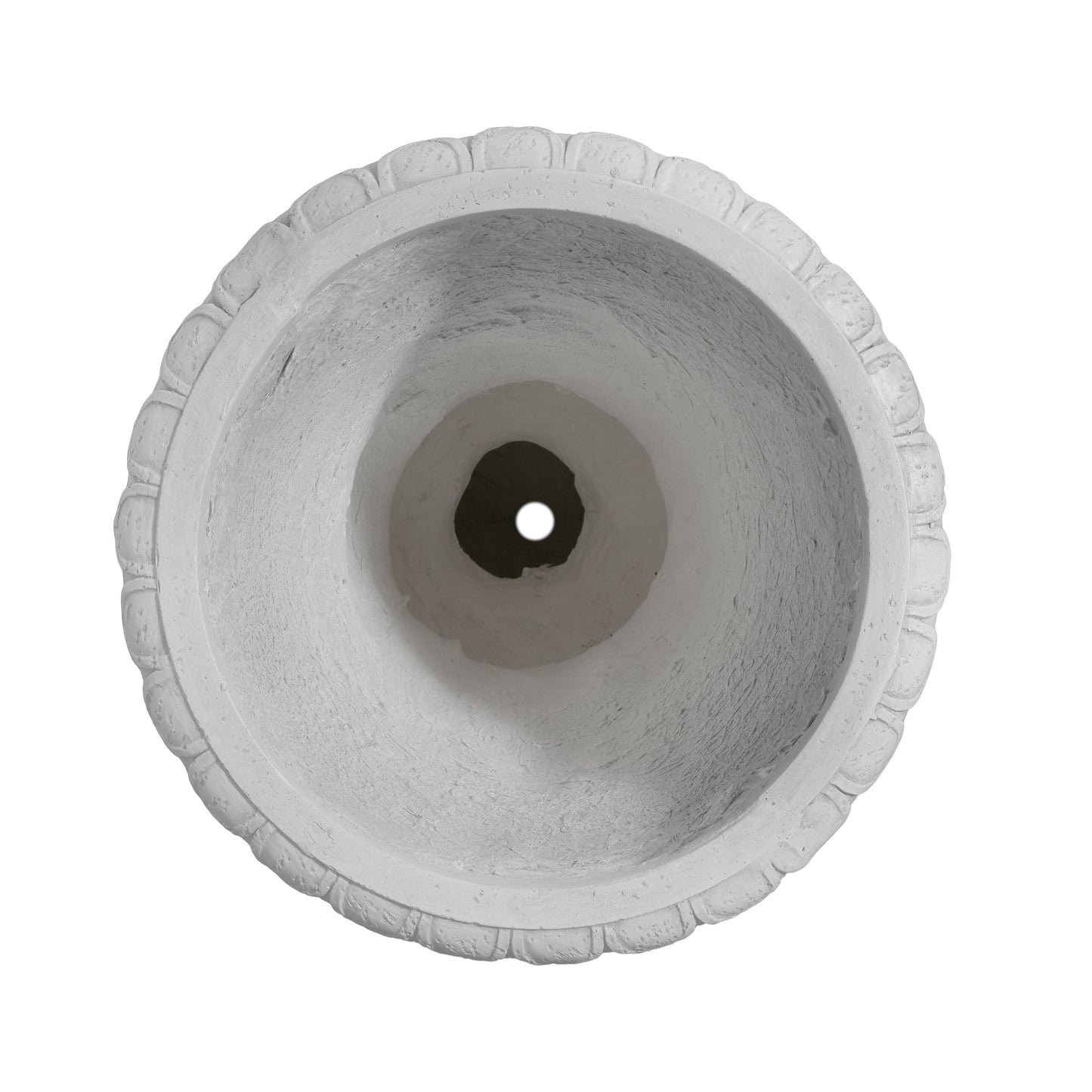 MGO Garden Urn, Light Grey, 23.75 H