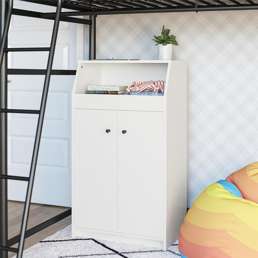 The Loft 2 Door Storage Tower
