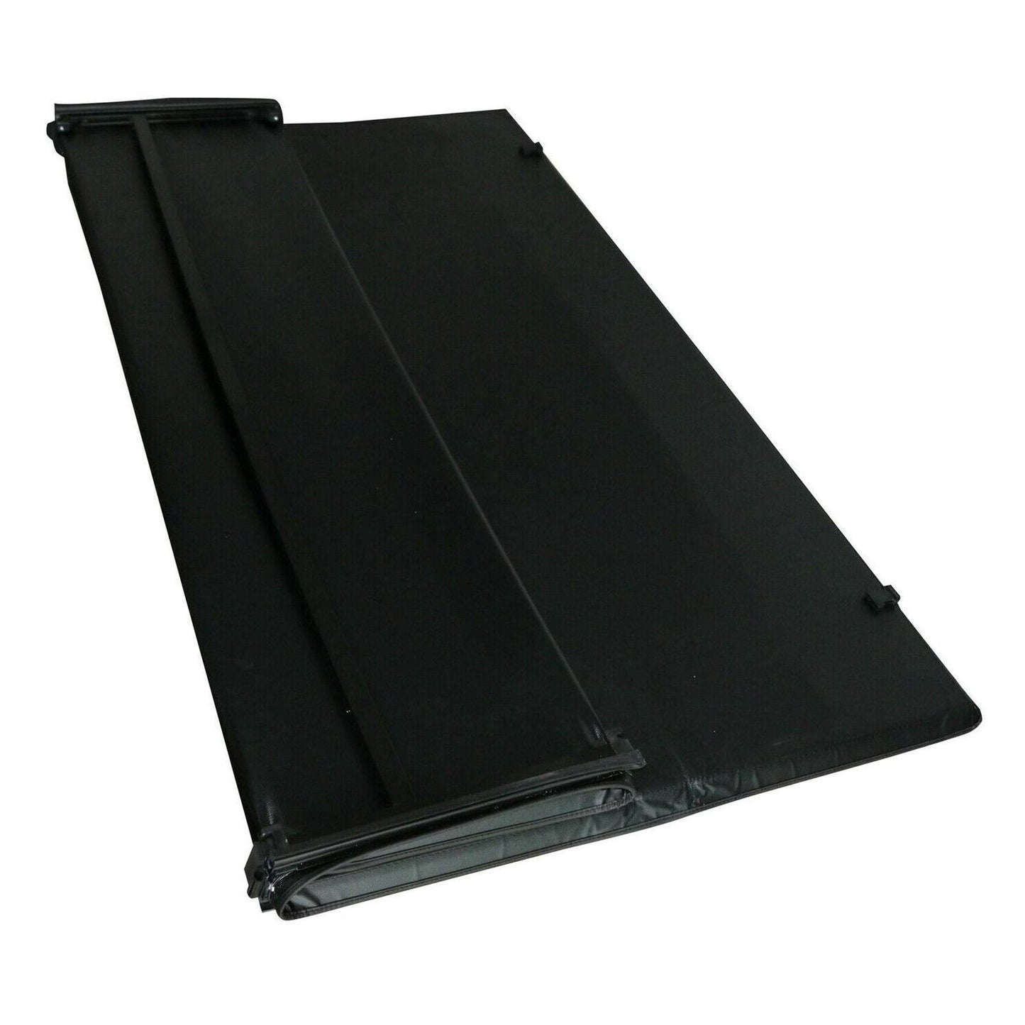 4-Fold 6.5FT Bed Tonneau Cover For 2007-13 Chevy Silverado GMC Sierra 1500 2500--A86315-2020M32206YS