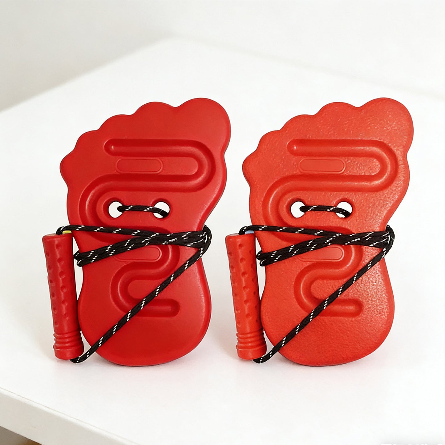 Single Foot Pedal Sport Toy-Red 1858