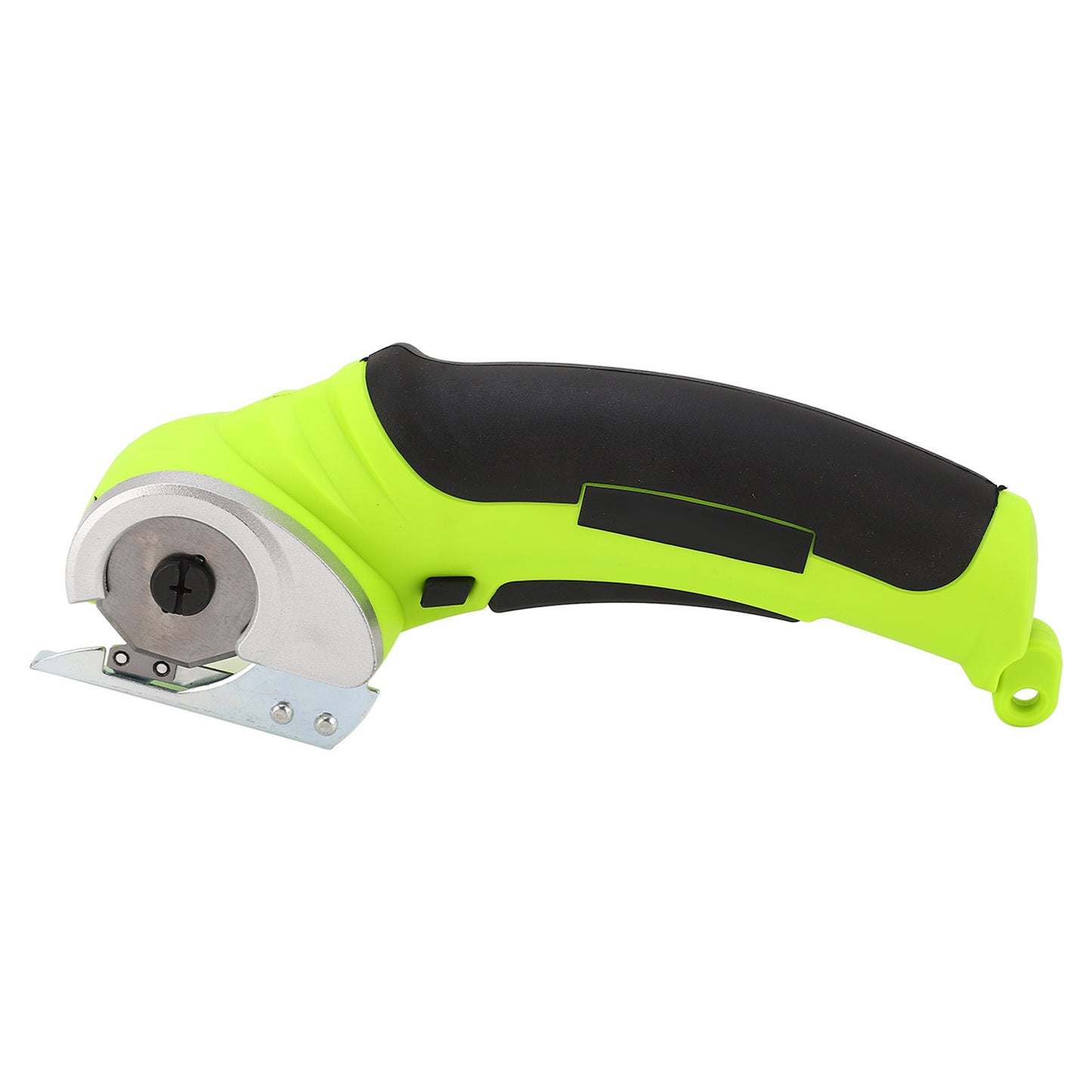 Cordless Electric Scissors Handheld Fabric Cutter 240RPM Rechargeable Tool For Carpet Sponge Light Green