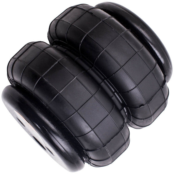 4 Pieces Heavy Duty 2500lb NPT Double Bellow Air Suspension Bag Air Spring Bags