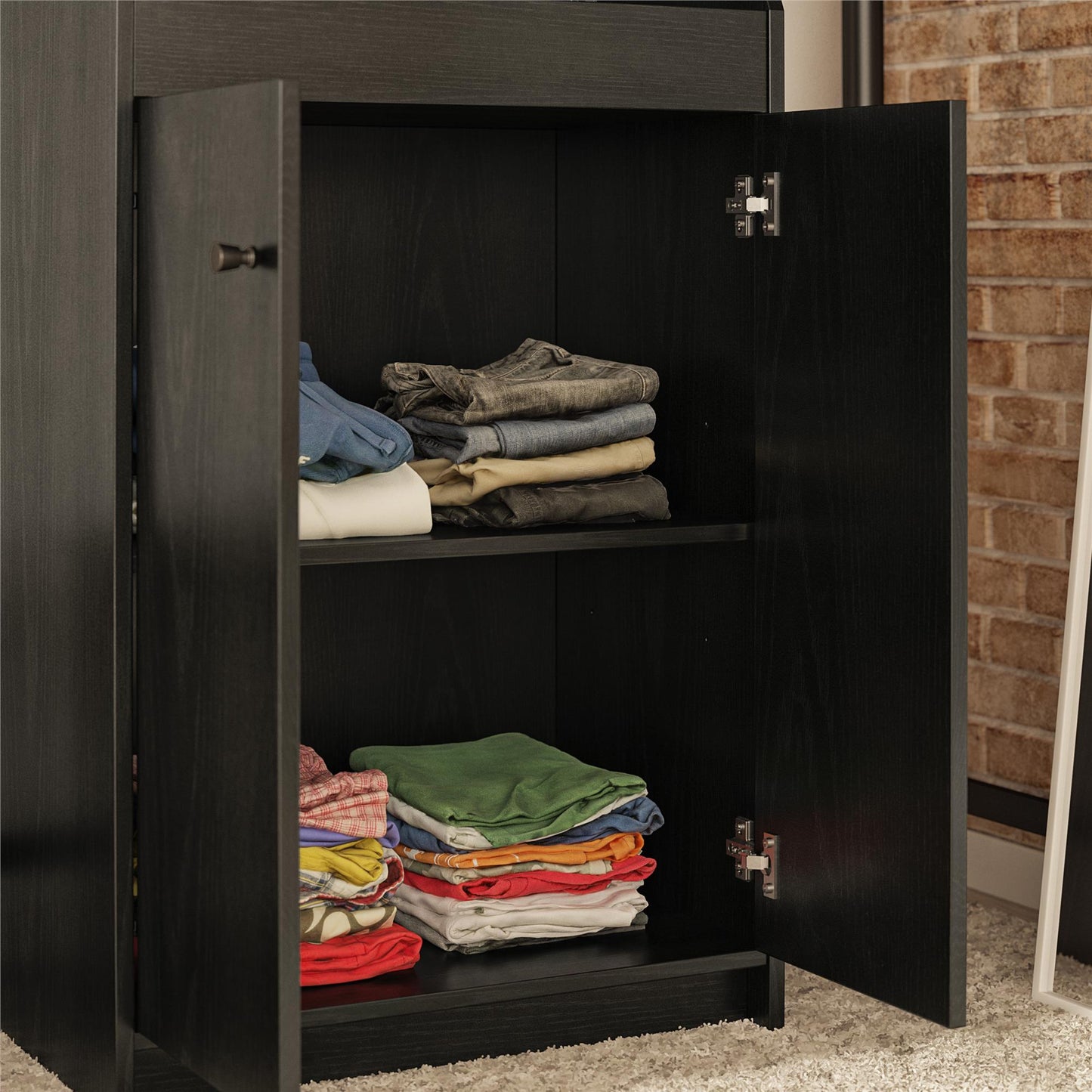 The Loft 2 Door Storage Tower