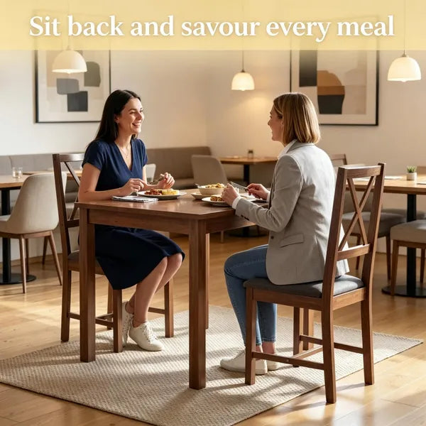 2 Pcs Dining Chair - Only Chairs