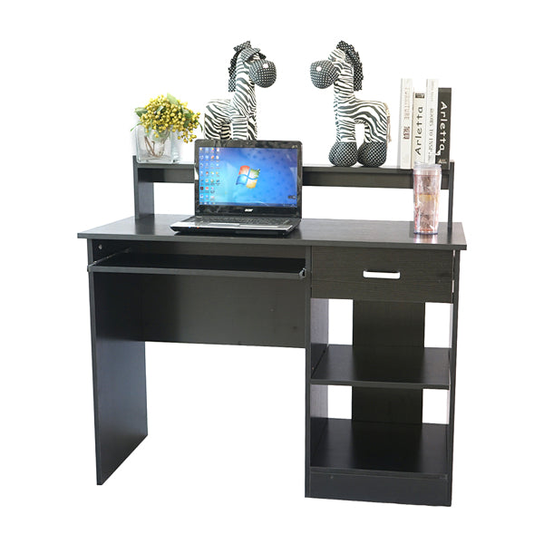 110X50X94cm One Draw, Two Tiers With Keyboard Rack Computer Desk