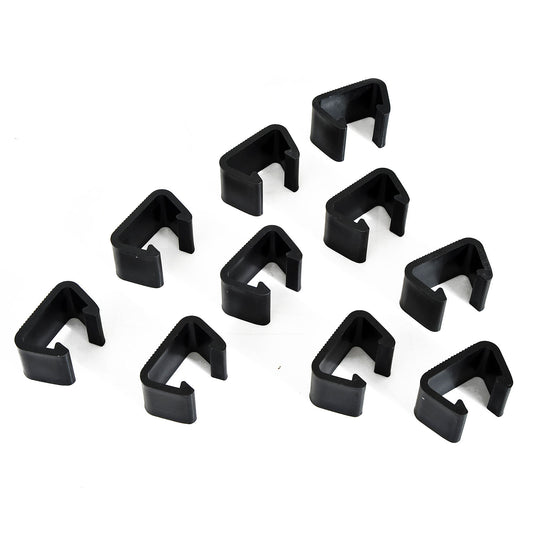 Furniture Clips, Outdoor Sectional Couch Connectors, Wicker Furniture,Chair Clamps For A Module Patio Sofa, Set Of 10