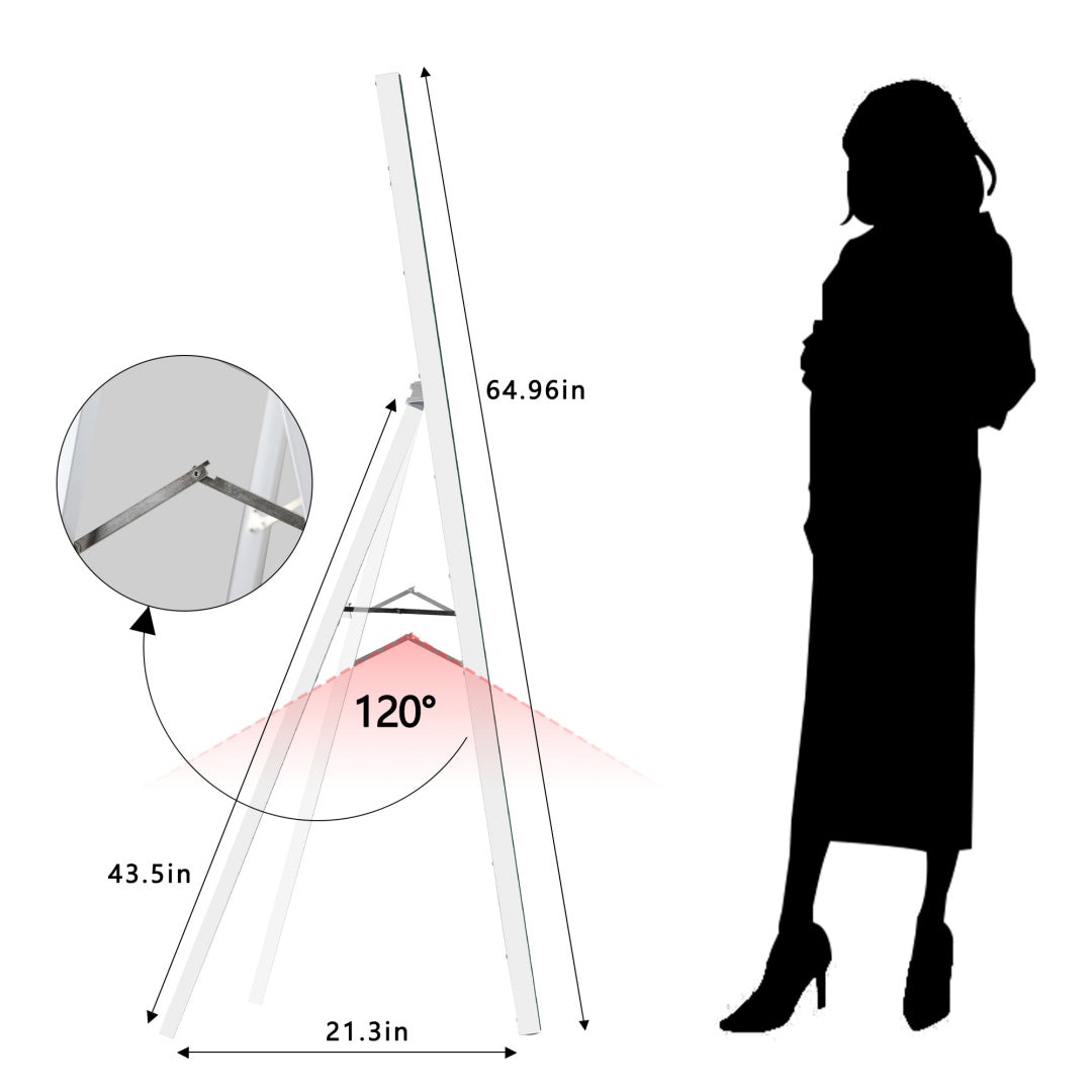 LED Mirror Lamp With Lights