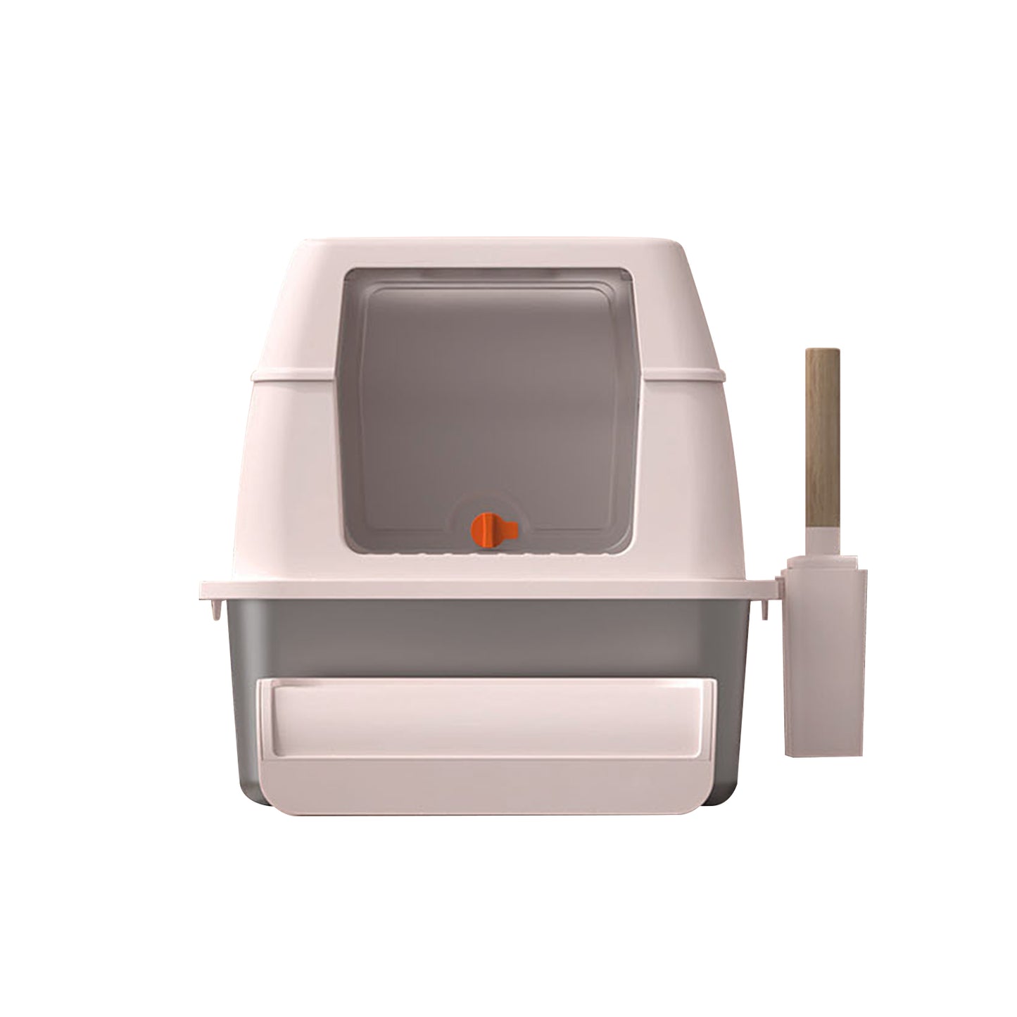 Only Self Pickup---Stainless Steel Cat Litter Box - MSP001