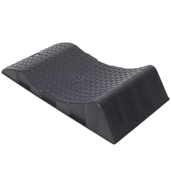 2PACK Tire Saver Ramps,Car Tire Wheel Ramps,Anti-Slip Hard Plastic Design,Black