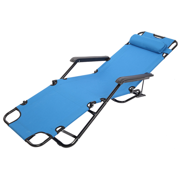 RHC-202 Portable Foldable Dual-Function Extended-Leg Chair