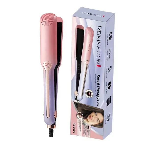 Professional Steam Hair Straightener Ceramic Tourmaline Ionic Flat Iron Glider