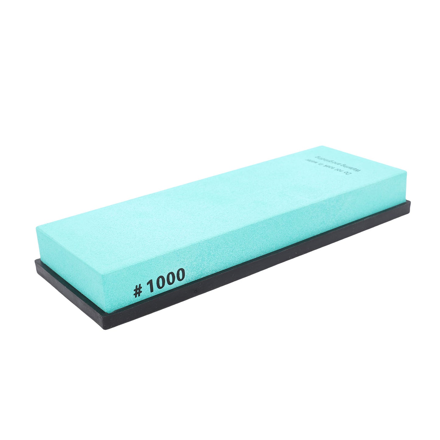 Sharpening Stone 1000 Grit Whetstone White Corundum Anti Slip Silicone Base Multipurpose Use Green