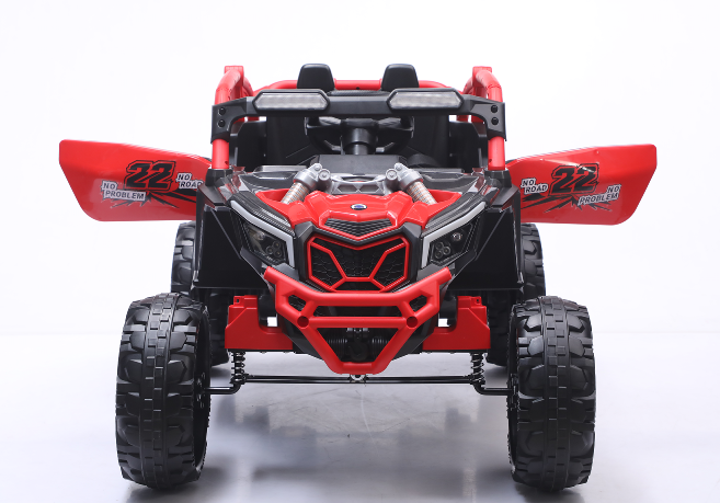 24V 400W Kids Ride On Car UTV W&Parents Remote Control,4-wheel Suspension, 3 Speed, Power Display,Bluetooth,MP3,Music,LED Light, Provide A Speed Of 4-8KM&H For Kids