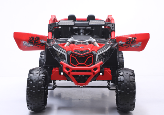 24V 400W Kids Ride On Car UTV W&Parents Remote Control,4-wheel Suspension, 3 Speed, Power Display,Bluetooth,MP3,Music,LED Light, Provide A Speed Of 4-8KM&H For Kids