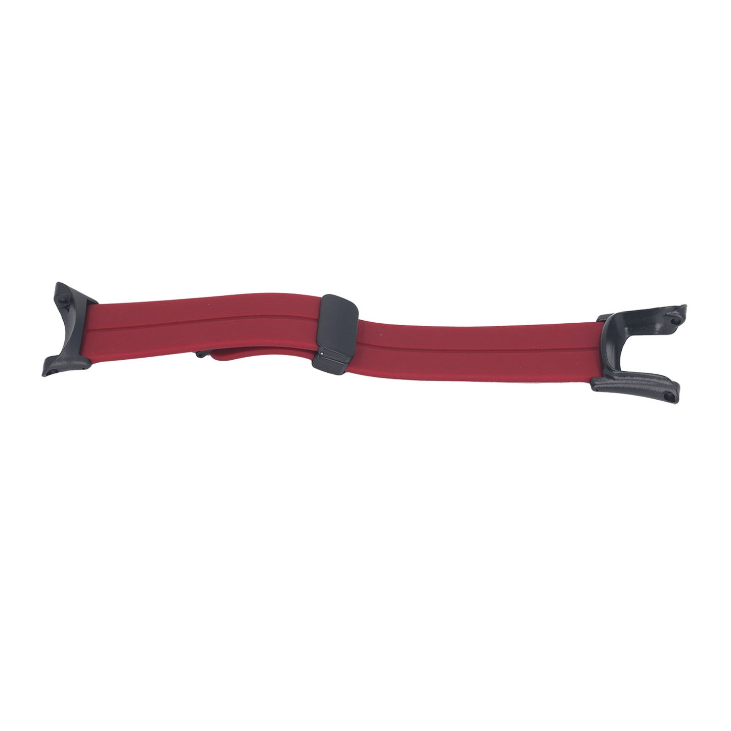 Magnetic Watch Band For Suunto Ambit 1 2 2S 2R 3 Sport 3 Peak Adjustable Waterproof Folding Clasp Magnetic Clasp Loop Strap Wine Red