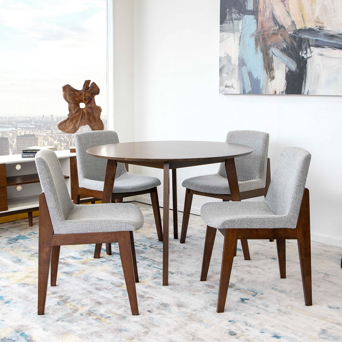 Crystal Dining Chair   Set Of 2