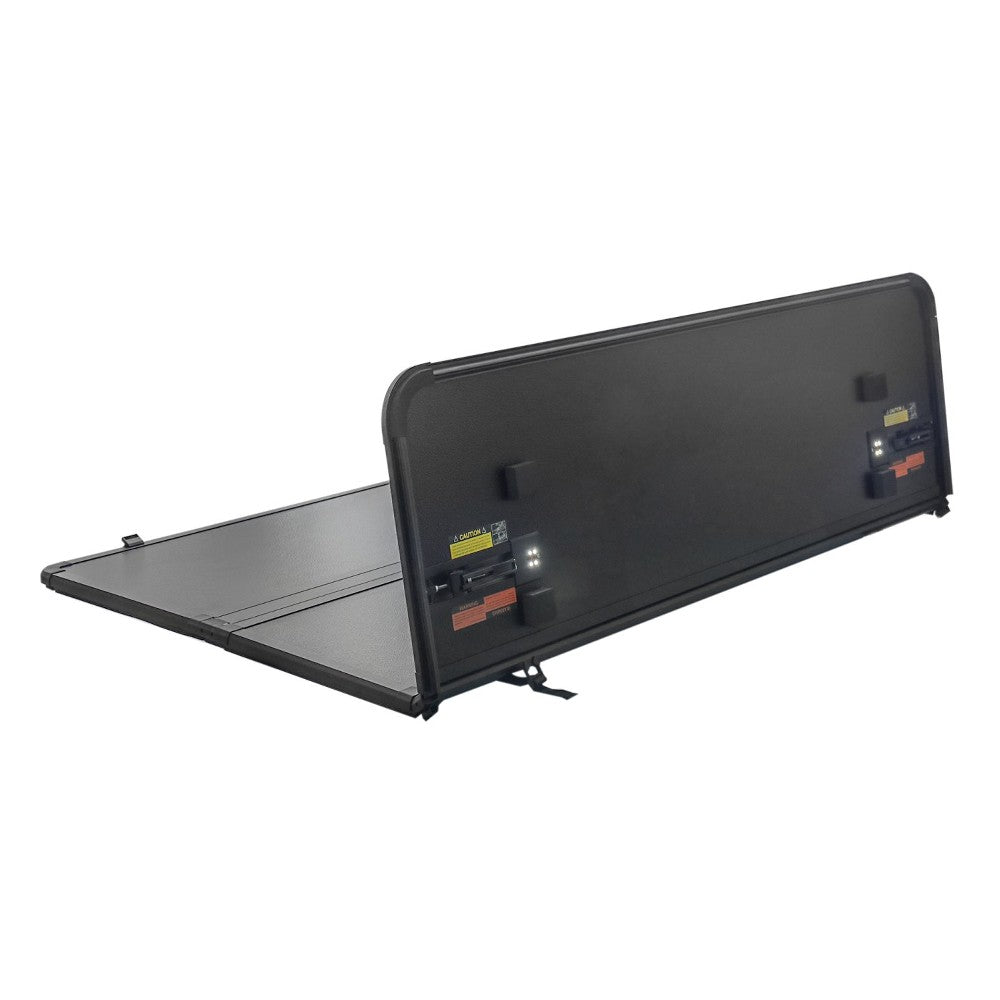 Tri-Fold 5Ft Hard Bed Tonneau Cover For Chevy 15-22 Colorado GMC 15-22 Canyon--VX-109-0875
