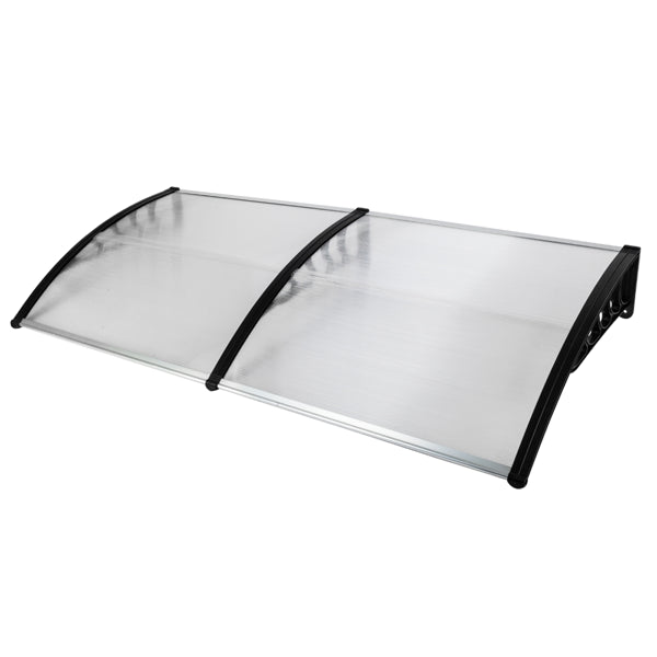 HT-200 X 100 Household Application Door & Window Rain Cover Eaves Black Holder