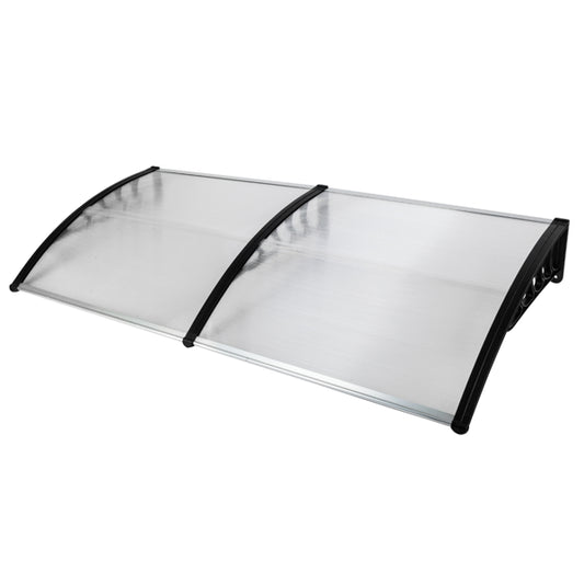 HT-200 X 100 Household Application Door & Window Rain Cover Eaves Black Holder