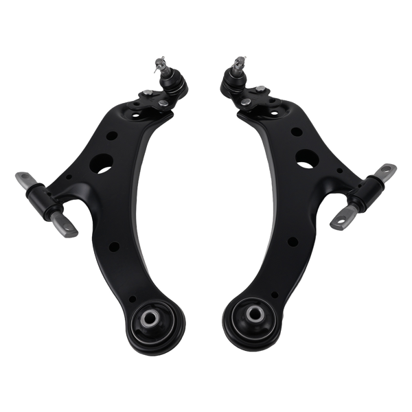 14 Pcs Suspension Front Lower Control Arm Tie Rods Fit For Toyota Camry 2007 - 2011