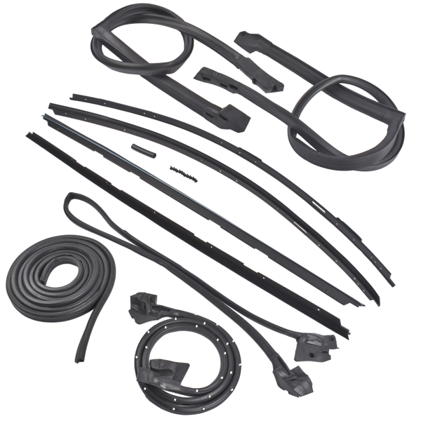 9Pcs Trunk Seal Weatherstripping Kit 128555 Fit For Any Monte Carlo SS 1983-1988