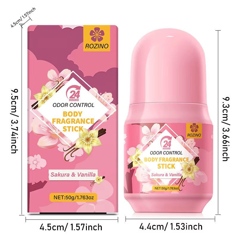 Deodorizer, Anti Sweat Long Term Deodorizer, Fragrant Antiperspirant With Beads And Antiperspirant Lotion, Fresh And Fragrant