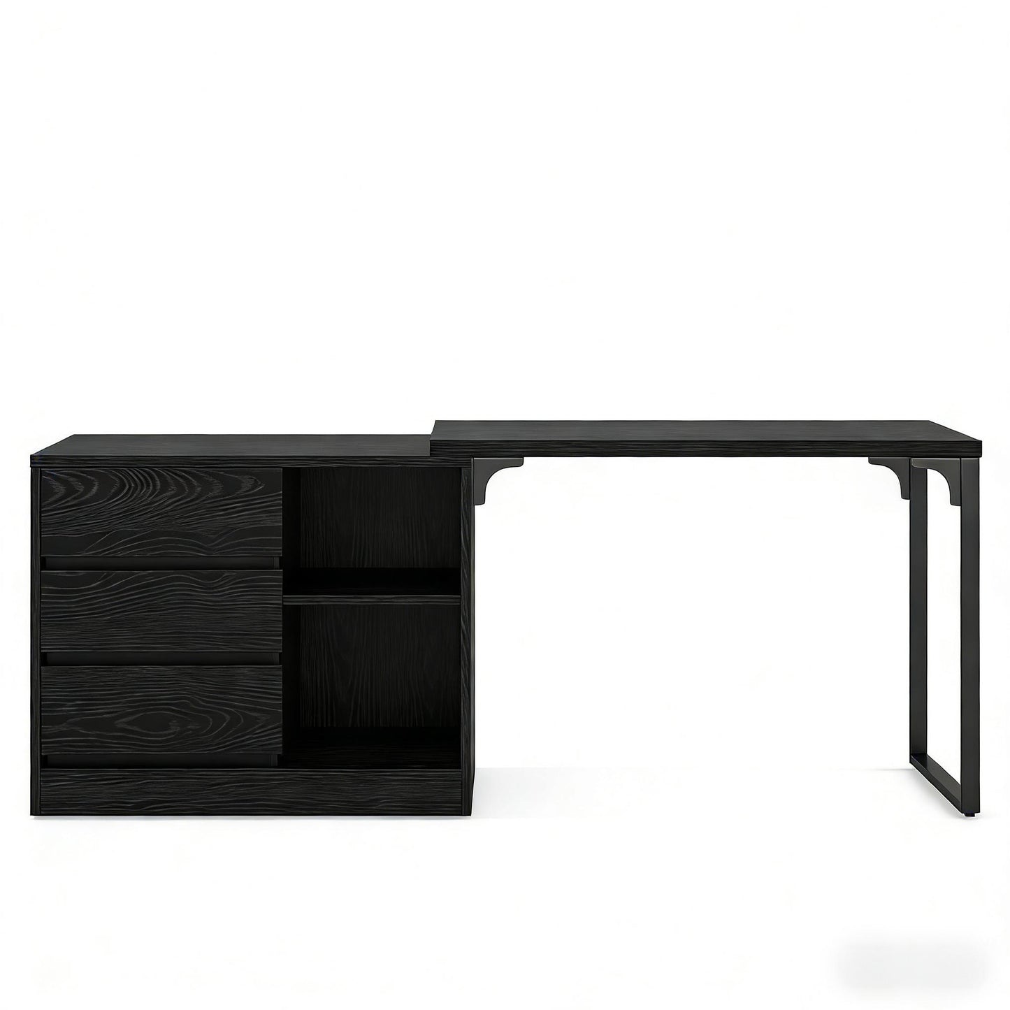 Reversible Corner Office Desk,L-Shaped Computer Desk,Executive Desk