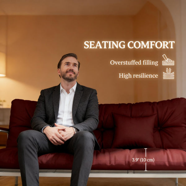 Bench Cushion-Only Seat Cushion
