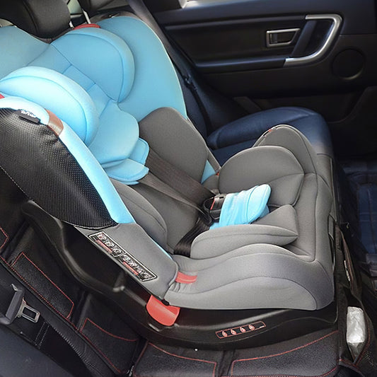 2 Packs Car Seat Protector Cushion Mat Pad For Car Renovation With Thick Padding Protector For Child Baby Car Seat Mesh Pockets