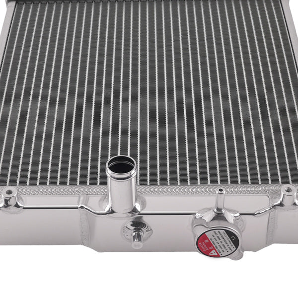 Aluminum Engine Radiator Fit For Civic 92-00 CU1290 3 Row Downflow AT