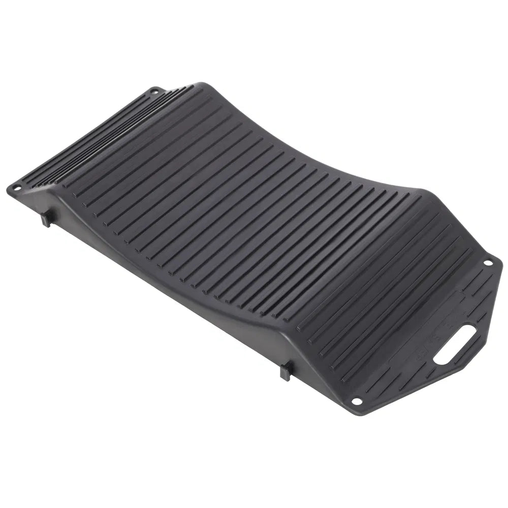 4PACK Tire Saver Ramps,Wheels Tire Saver Ramps,Anti-Slip Hard Plastic Design,Black-Does Not Support Self Pick Up