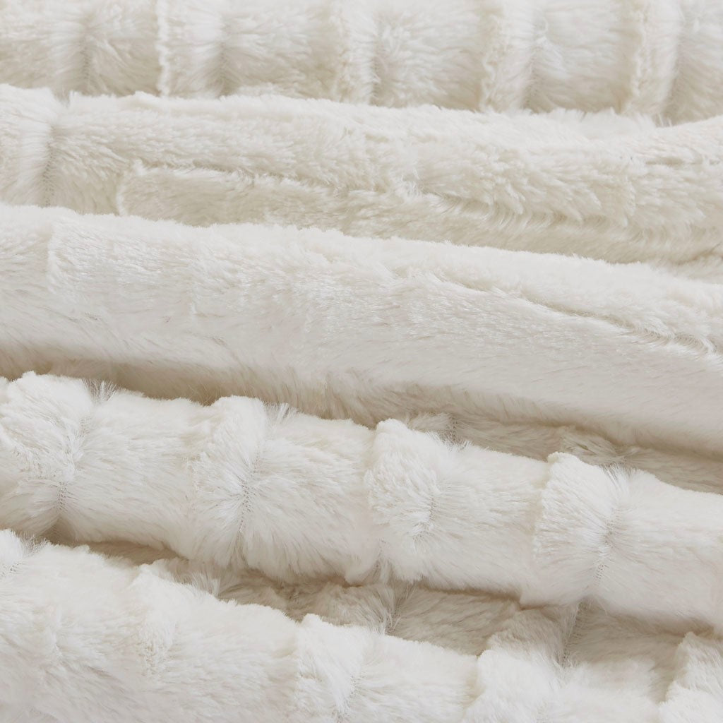 Full Queen Fur Down Comforter Mini Set