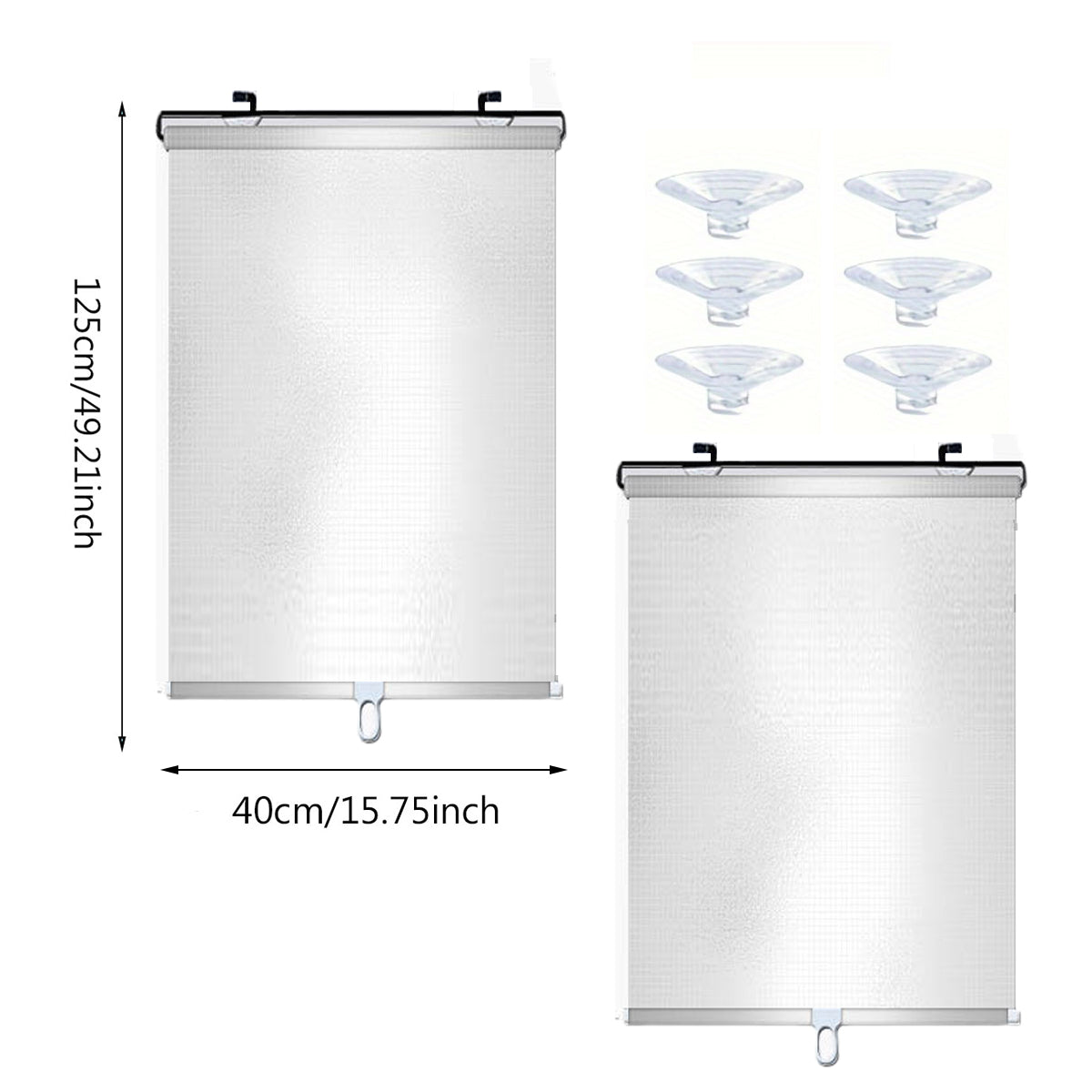 Retractable Blackout Roller Blinds