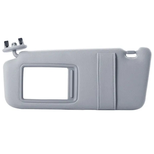 Auto Sun Visor Left Driver Side Car Sun Visor Fits 2007-2011 Toyota Camry Without Sunroof Vanity Light