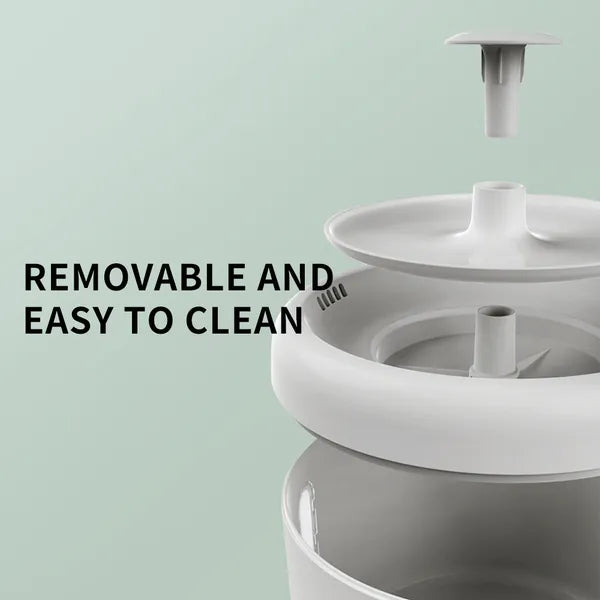 006 Circular Pet Water Dispenser, Silent Circulating Water, Filtered Clean, Large Capacity, No Leakage, Allowing Cats And Dogs To Drink With Peace Of Mind